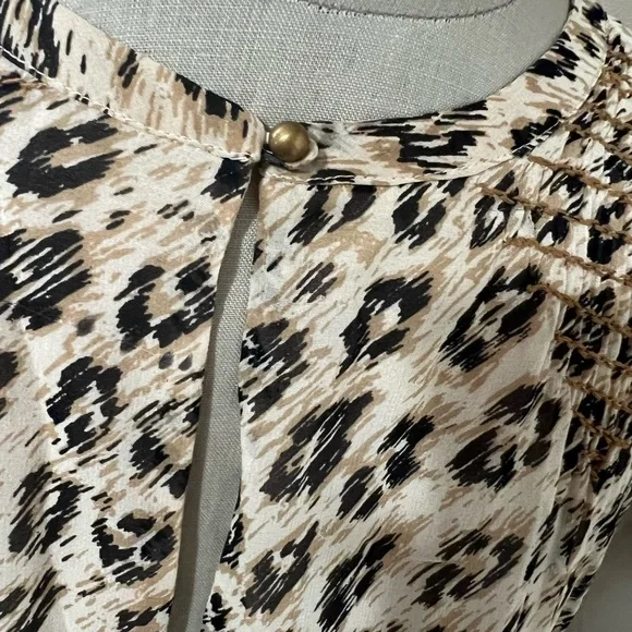 Leopard print Joie tank - Picture 6 of 8